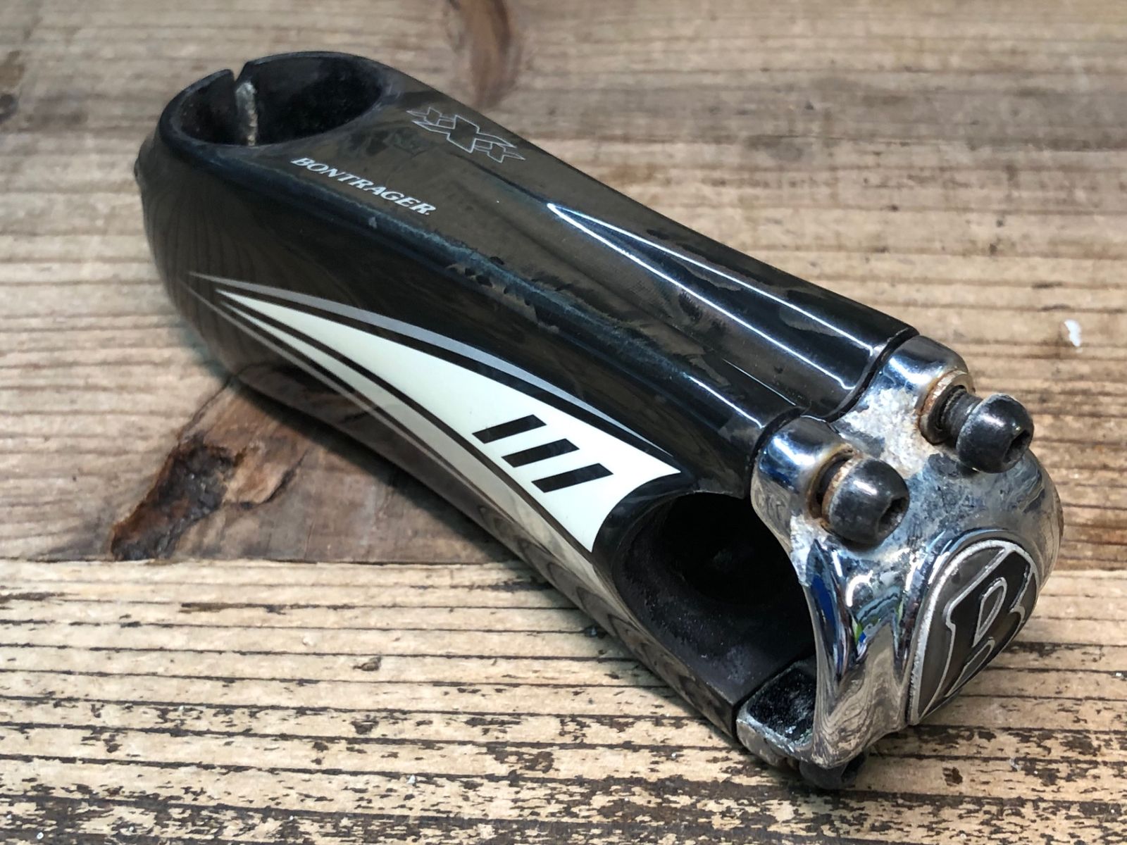JB445 ボントレガー BONTRAGER XXX カーボンステム 100mm 7° - メルカリ