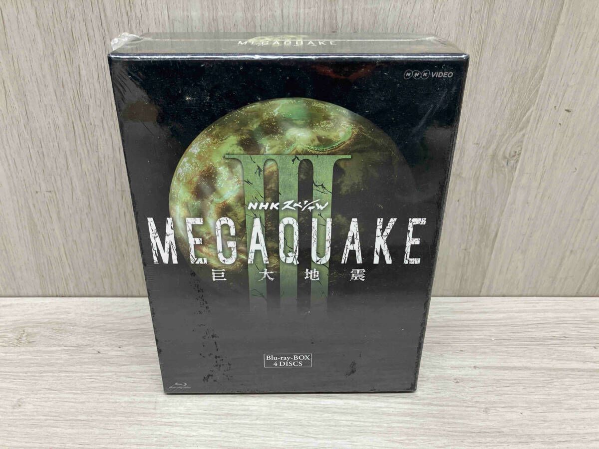 NHKスペシャル MEGAQUAKE Ⅱ 巨大地震 ブルーレイBOX  