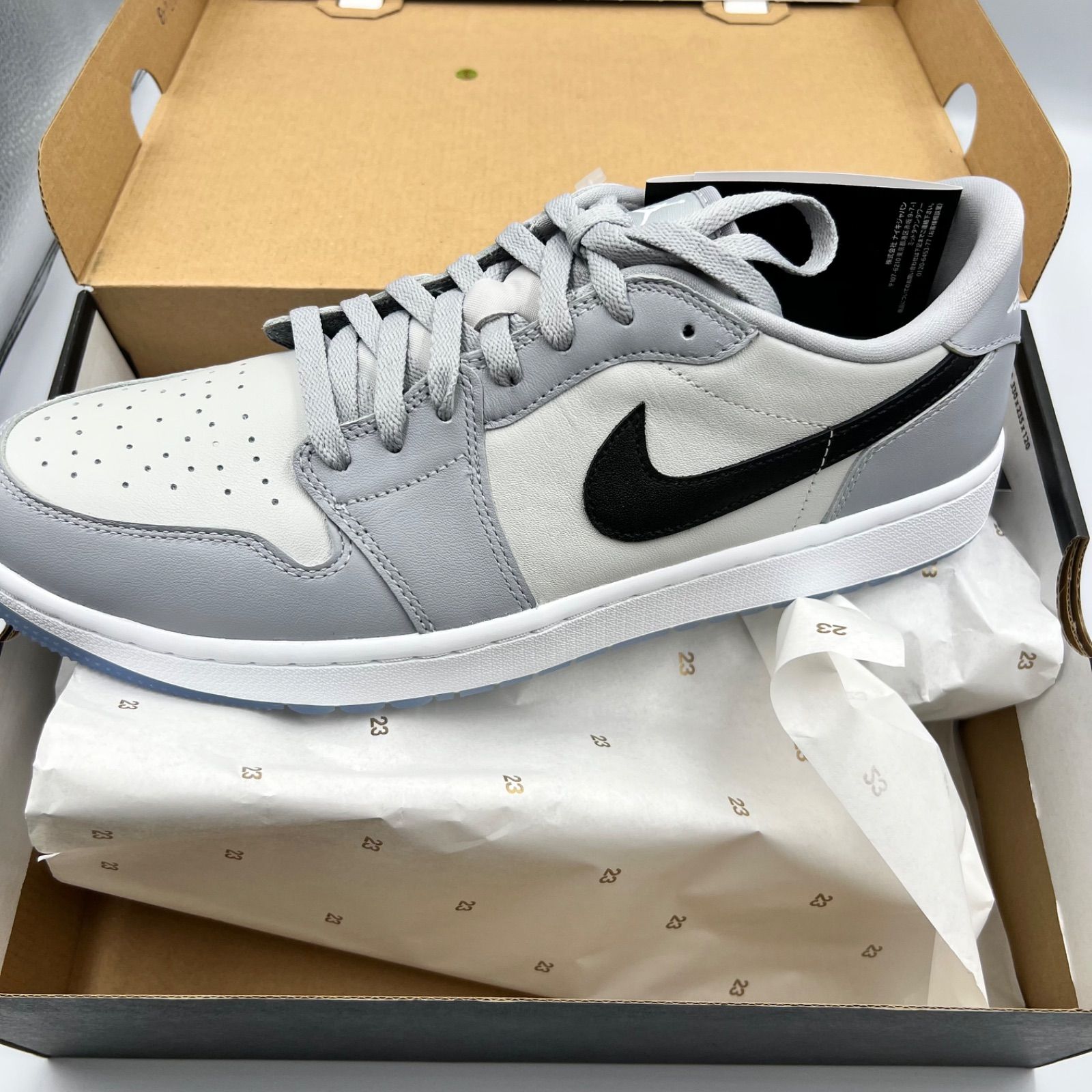 新品 30.5cm Nike Air Jordan 1 Low Golf 