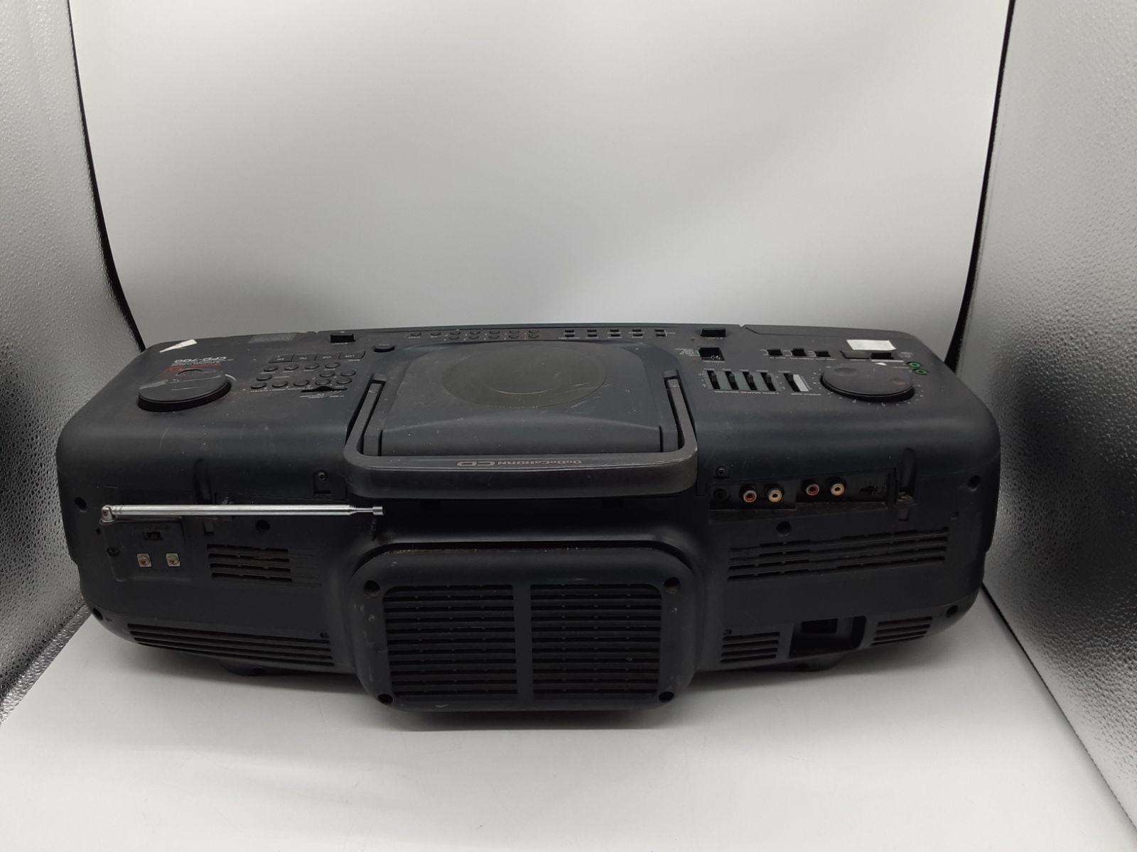 ☆ジャンク☆ SONY ソニー ドデカホーン CDラジカセ CFD-700 - メルカリ