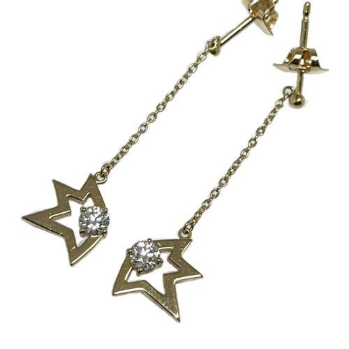 TASAKI タサキ コメット プラス ソロ ピアス EID-4343-18KYG