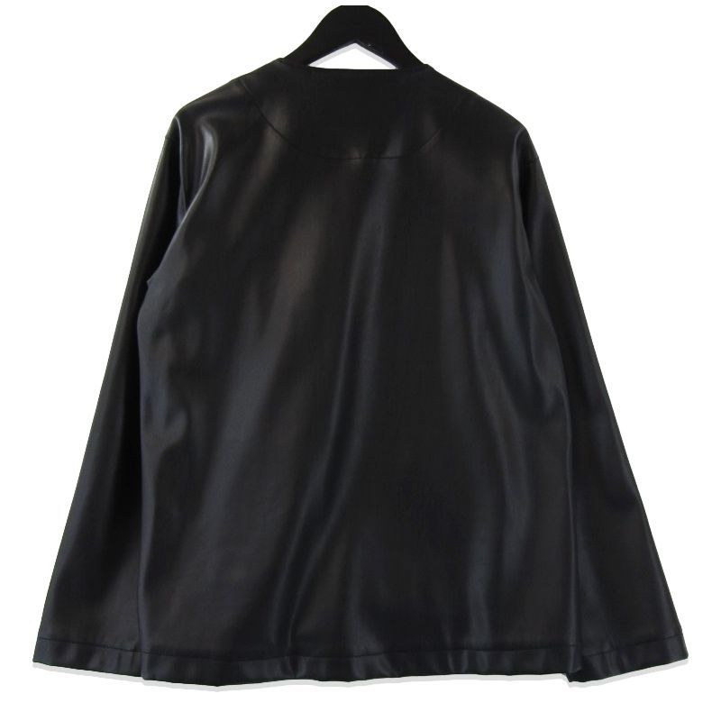 CURLY REGENCY NC JACKET BLACK フェイクレザー CURLY (カーリー) REGENCY NC JACKET Synthetic leather