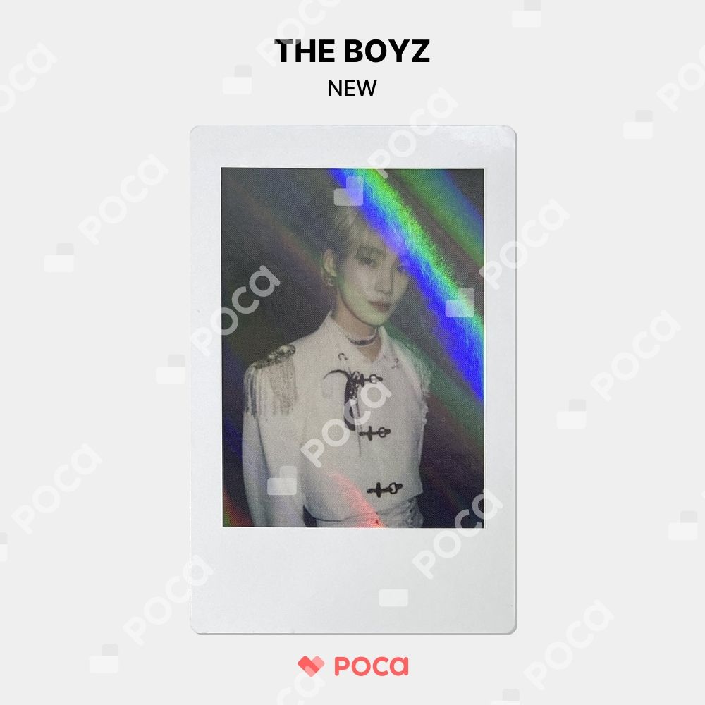 THE BOYZ ニュー トレカ THE BOYZ WORLD TOUR : B-ZONE IN SEOUL