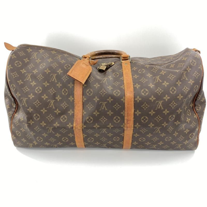 LOUIS VUITTON キーポル60 ボストンバッグ M41412 モノグラム ブラウン ルイ ヴィトン 10