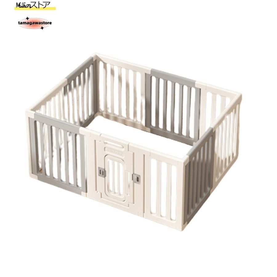 ペットサークル 犬用 ケージ 置くだけ 屋外 室内 犬 猫 フェンス室内サーク 付 高さ60cm 75cm