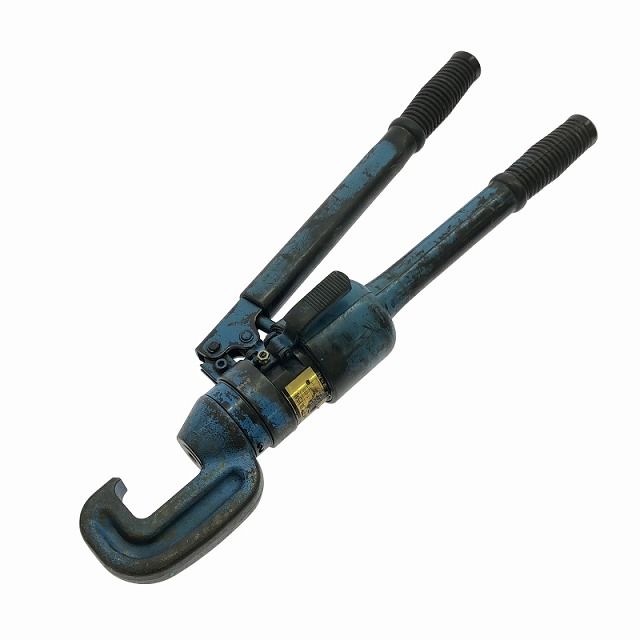 親切 品 IZUMI イズミ 泉精器 手動油圧式工具15号 ダイス7個付き 配線用 電線圧着工具 騒がしい