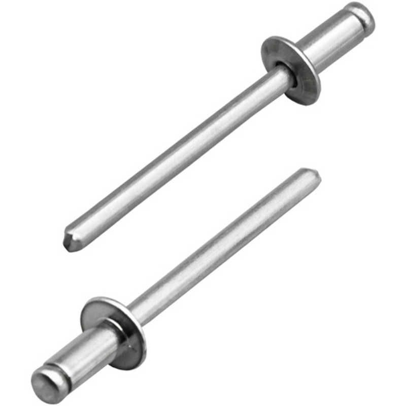 【 新品 未開封 】 ロブテックス ブラインドリベット アルミ/アルミ 4-6 (1000ホンイ NA46A 未使用 送料無料