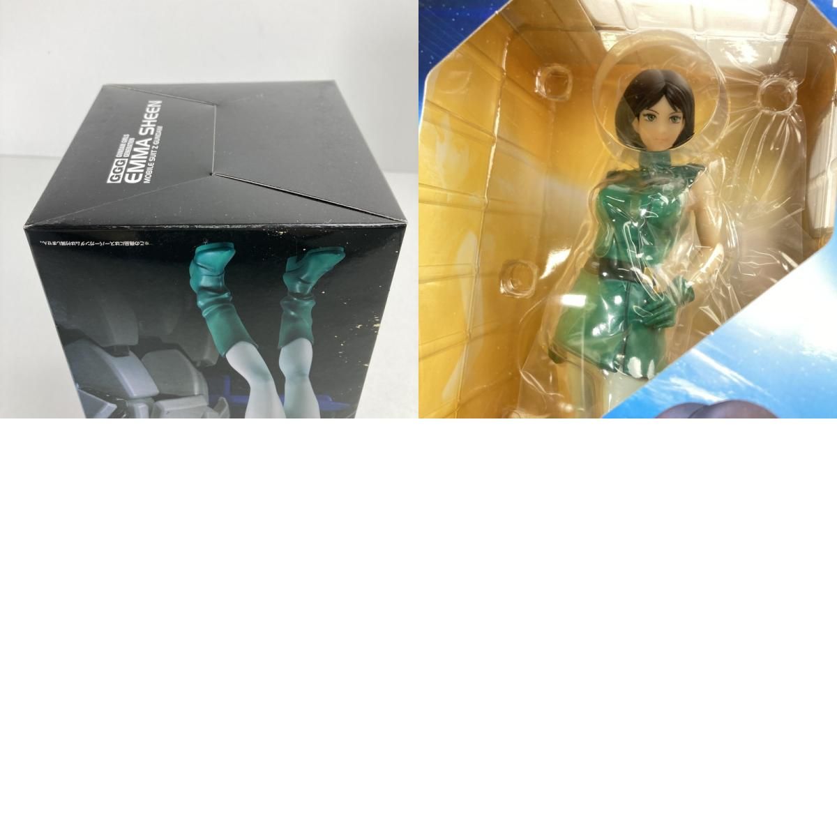 中古美品】 未開封 GGG 機動戦士Zガンダム EMMA SHEEN MOBILE SUIT Z 