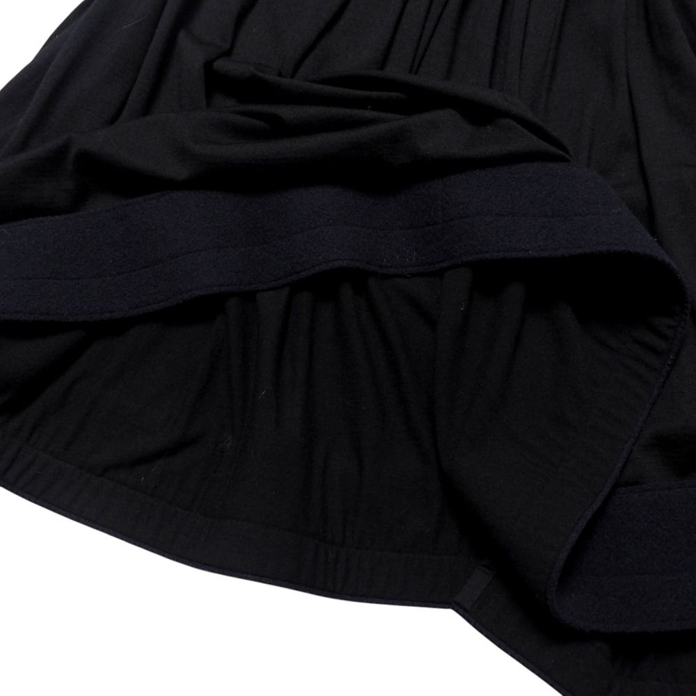 Yohji Yamamoto 変形スカート　ブラウン 90s頃 WOOL SINGLE R-TUBE SKIRT(S Black): Vintage 1.1｜THE SHOP