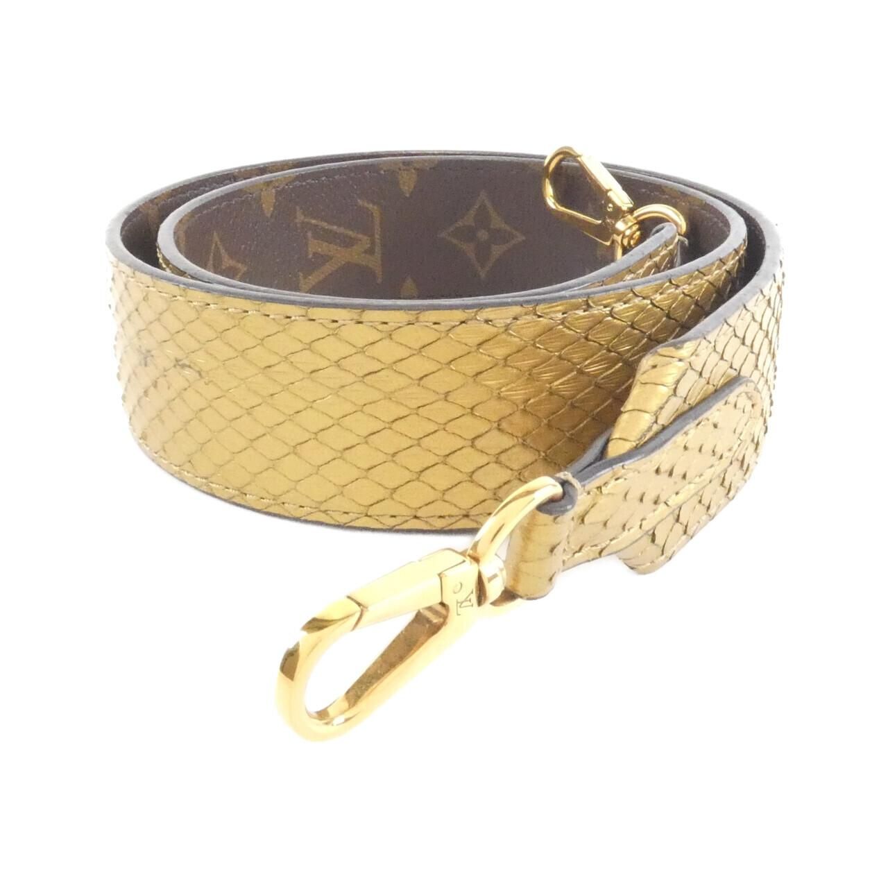 ルイヴィトン エキゾチック レザー ショルダー ストラップ J02336