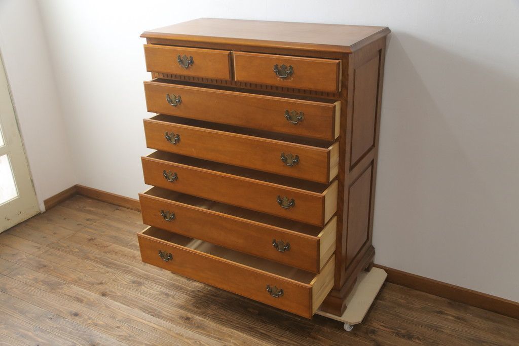 マルヨシ民芸家具チェスト箪笥インテリア家具 MaRuYoShi マルヨシ民芸