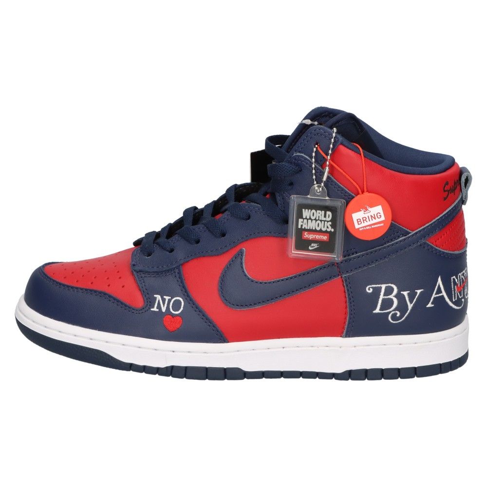 NIKE SB (ナイキエスビー) ×SUPREME DUNK HIGH BY ANY MEANS DN3741 