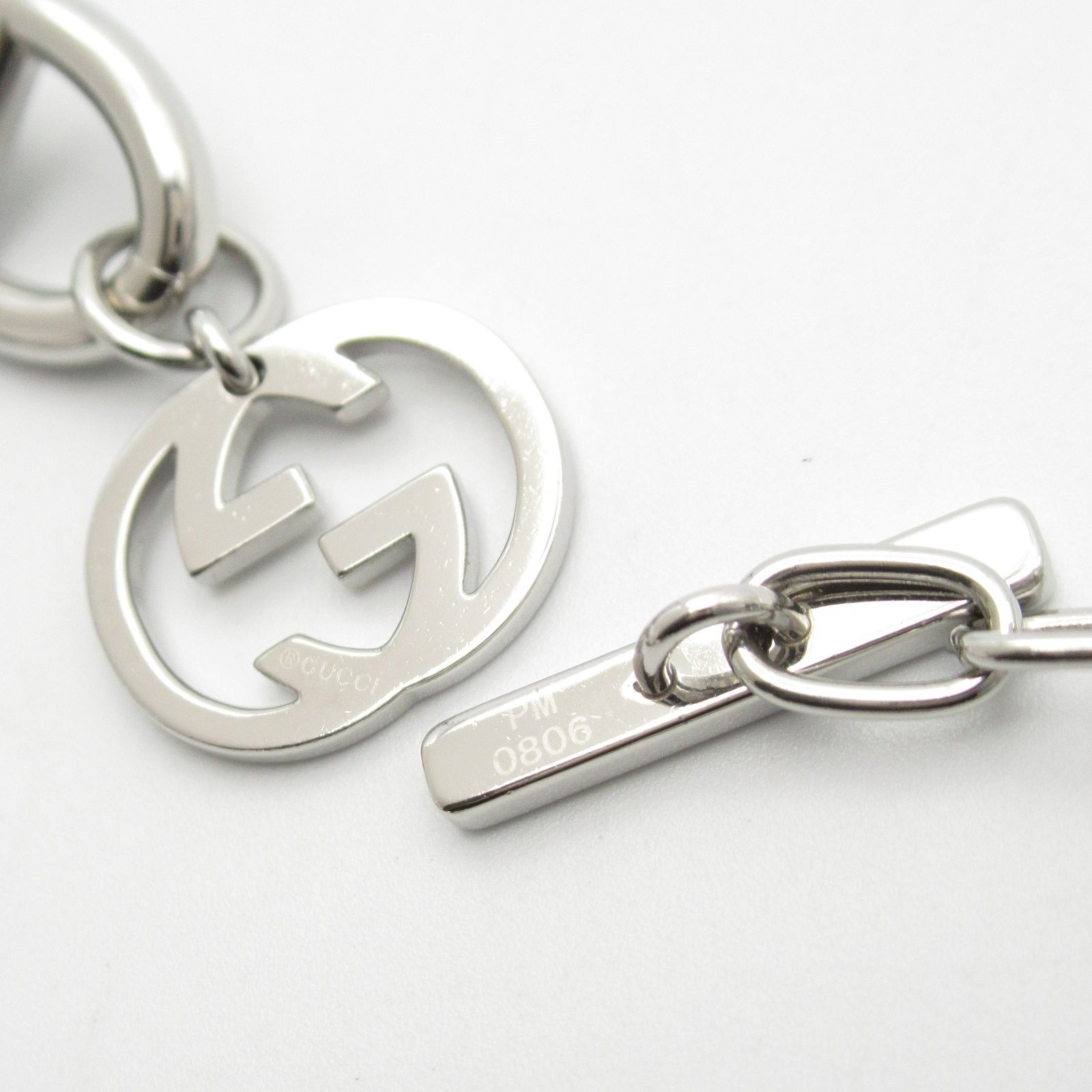 グッチ GUCCI 腕時計 Gチャーム ブレスウォッチ 107 シルバー