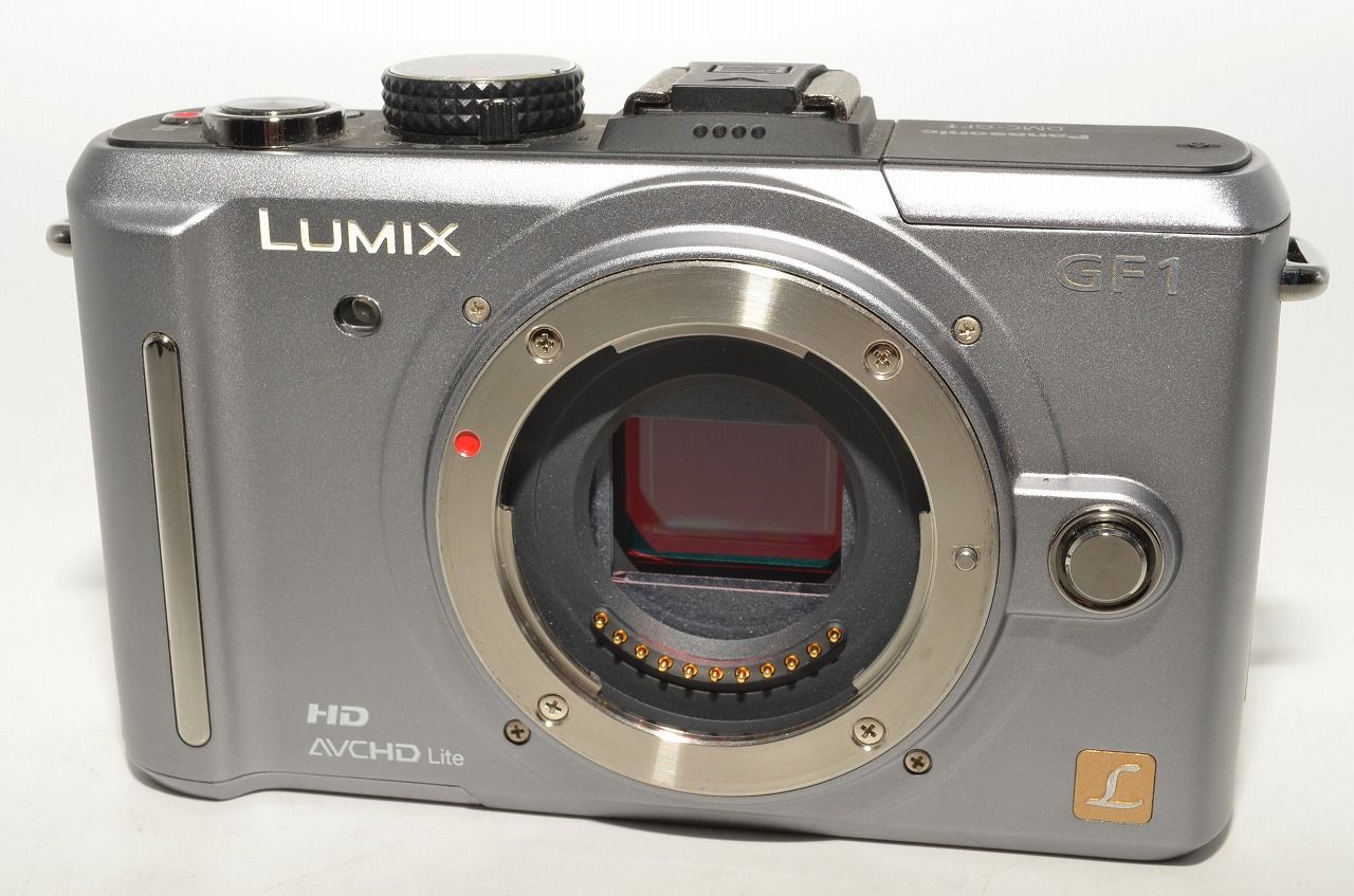 パナソニック Panasonic デジタル一眼カメラ GF1 ボディ エスプリ 