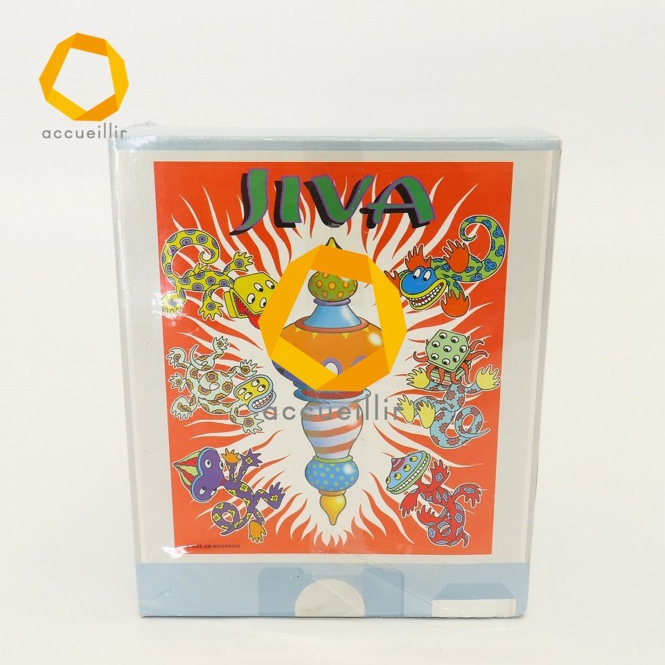 ジムウードリング jiva アート カプセル トイ プロジェクト ART