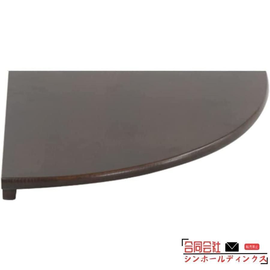 貧弱な 家具収納 壁収納 壁に付けられる棚 簡単組立 扇形シェルフ 木製 インテリア 北欧 壁掛けラック DIY 飾り棚 木製壁棚 コーナーラック 棚 三