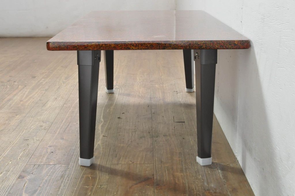 津軽塗 唐塗り 伝統工芸 座卓 ローテーブル 高級座卓 センターテーブル 唐