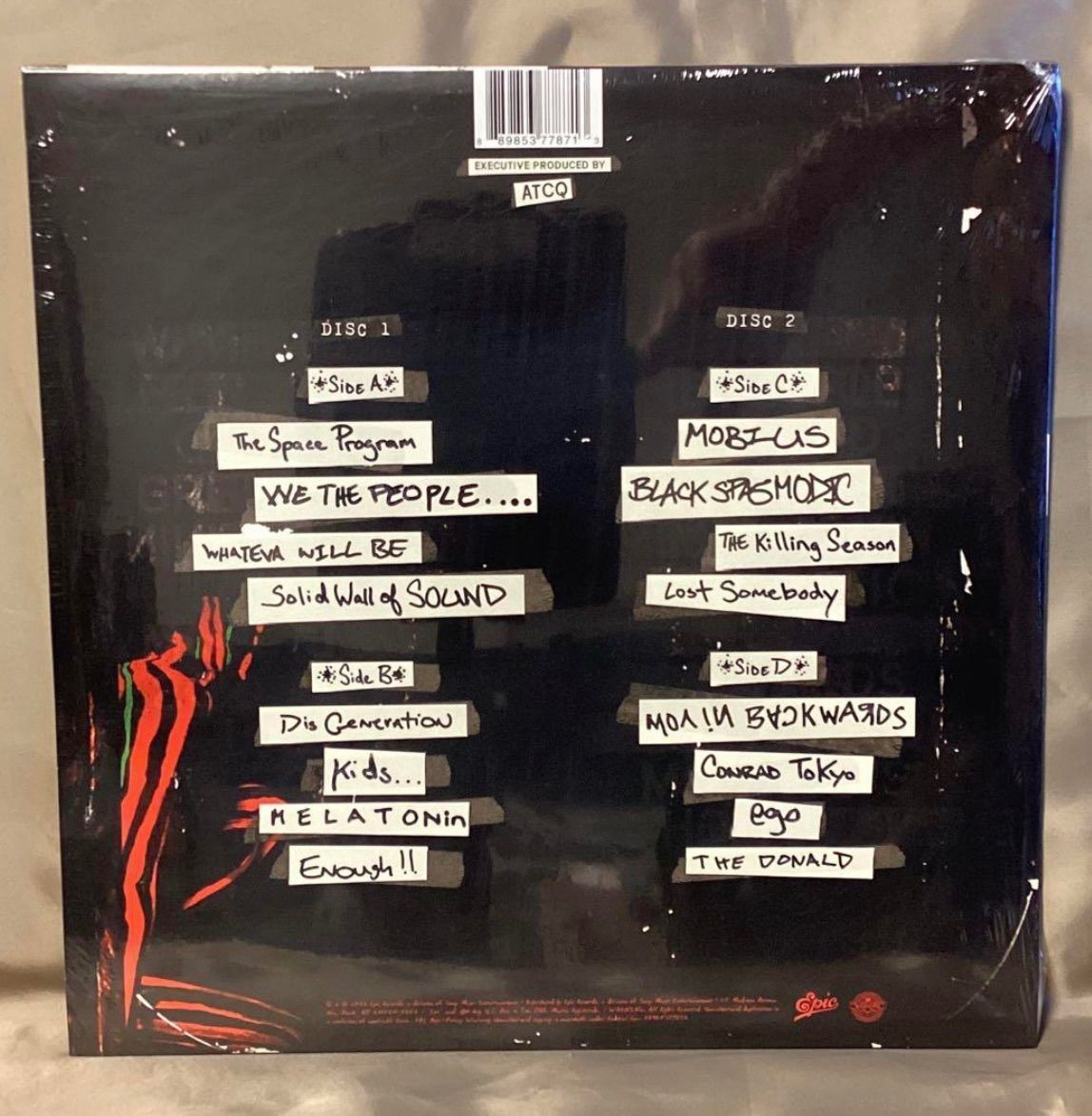 新品未開封 A Tribe Called Quest 名盤 レコード6枚セット 新品未開封 A Tribe Called Quest 名盤 アナログレコード6枚