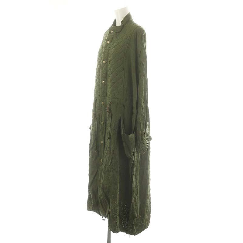 サラマリカ/コート 経堂) サラマリカ Sara mallika Kutch Woven Coat コート