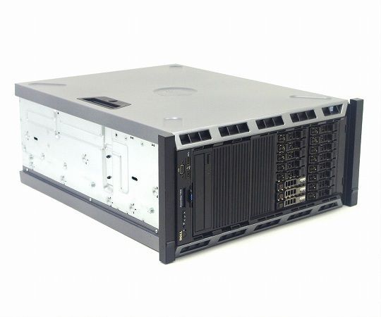 DELL PowerEdge T430 Xeon E5-2603 v4 1.7GHz 32GB 1.8TBx3台 DVD-ROM AC*2 PERC  H330 ラックマウント仕様