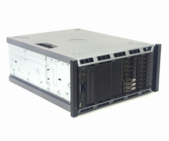 DELL PowerEdge T430 Xeon E5-2603 v4 1.7GHz 32GB 1.8TBx3台 DVD-ROM AC*2 PERC H330 ラックマウント仕様
