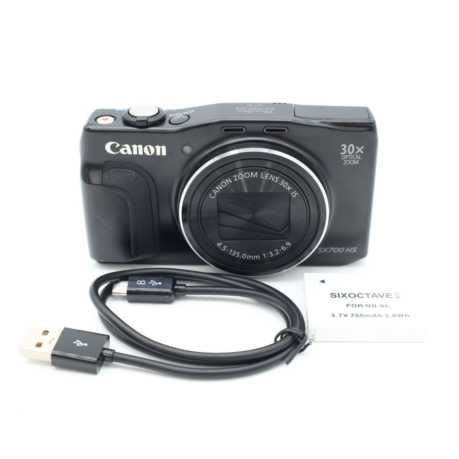 Canon PowerShot SX700 HS ブラック 動作確認済み Amazon | Canon デジタルカメラ Power Shot SX700 HS ブラック