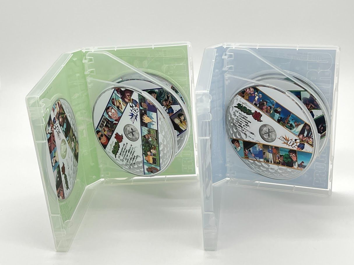 【送料込み】プロゴルファー猿　コンプリートBOX1 DVD Amazon.co.jp: プロゴルファー猿Complete BOX-Vol.1 [DVD