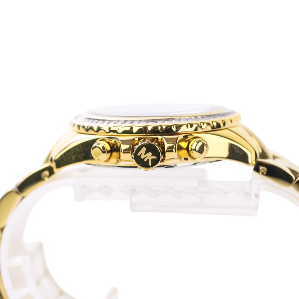 美品 MICHAEL KORS マイケルコース EVEREST クオーツ レディース腕時計  