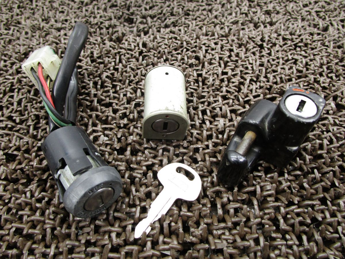 ノーティダックス メインキーセット ○X8！CY50 ホンダ 【 CY50E