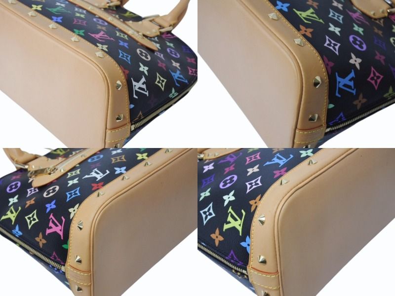 Louis Vuittonモノグラム アルマ(難あり) 極美品 LOUIS VUITTON ルイヴィトン アルマPM ハンドバッグ