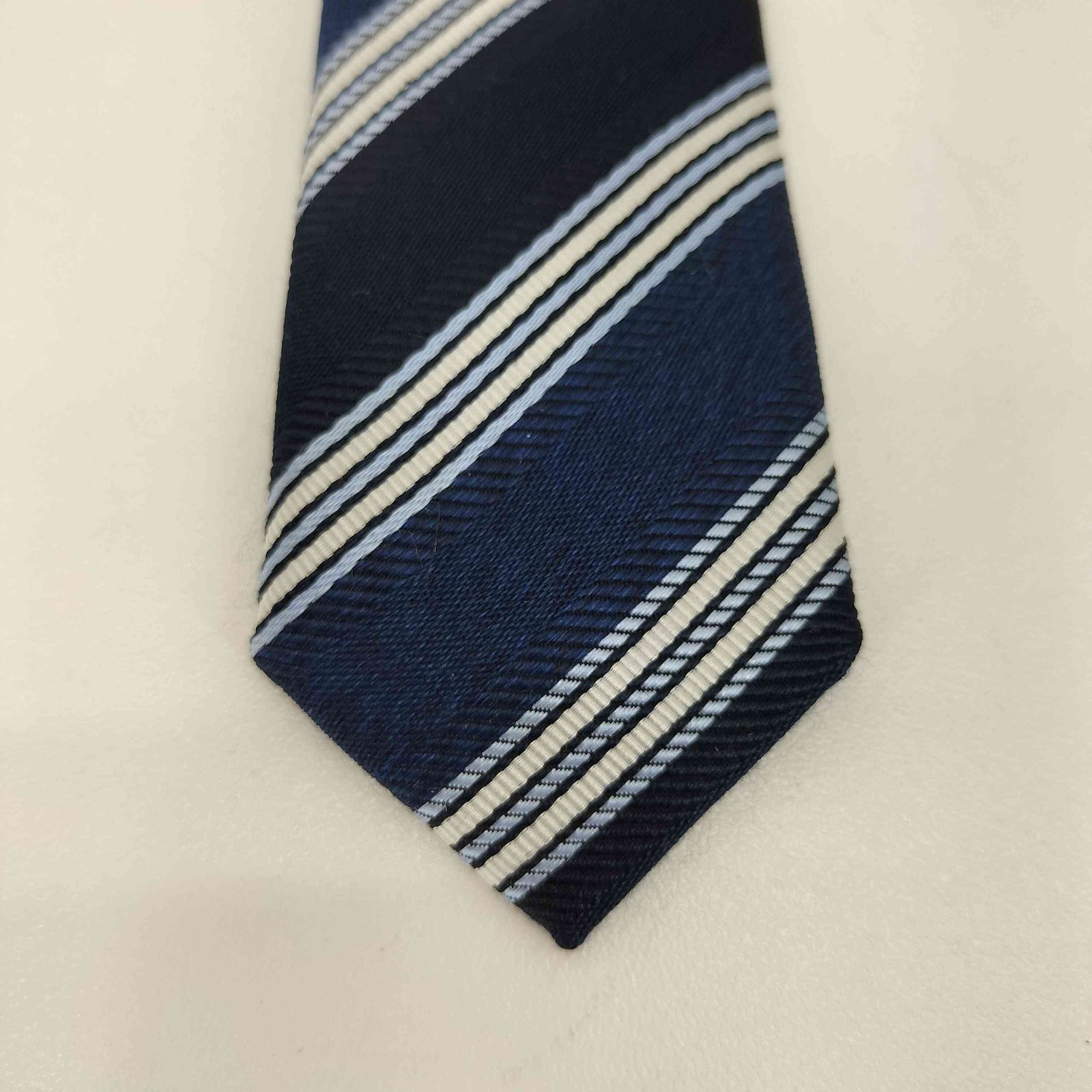 ポールスミス ネクタイ マルチストライプネクタイ レジメンタル