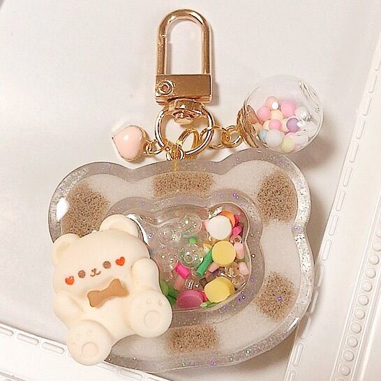 もふもふくまちゃんシェイカー◇ブラウン シャカシャカ