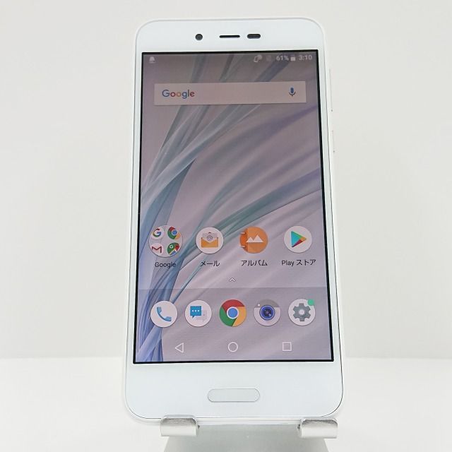 AQUOS sense lite SH-M05 SIMフリー ホワイト 送料無料 本体 c05405