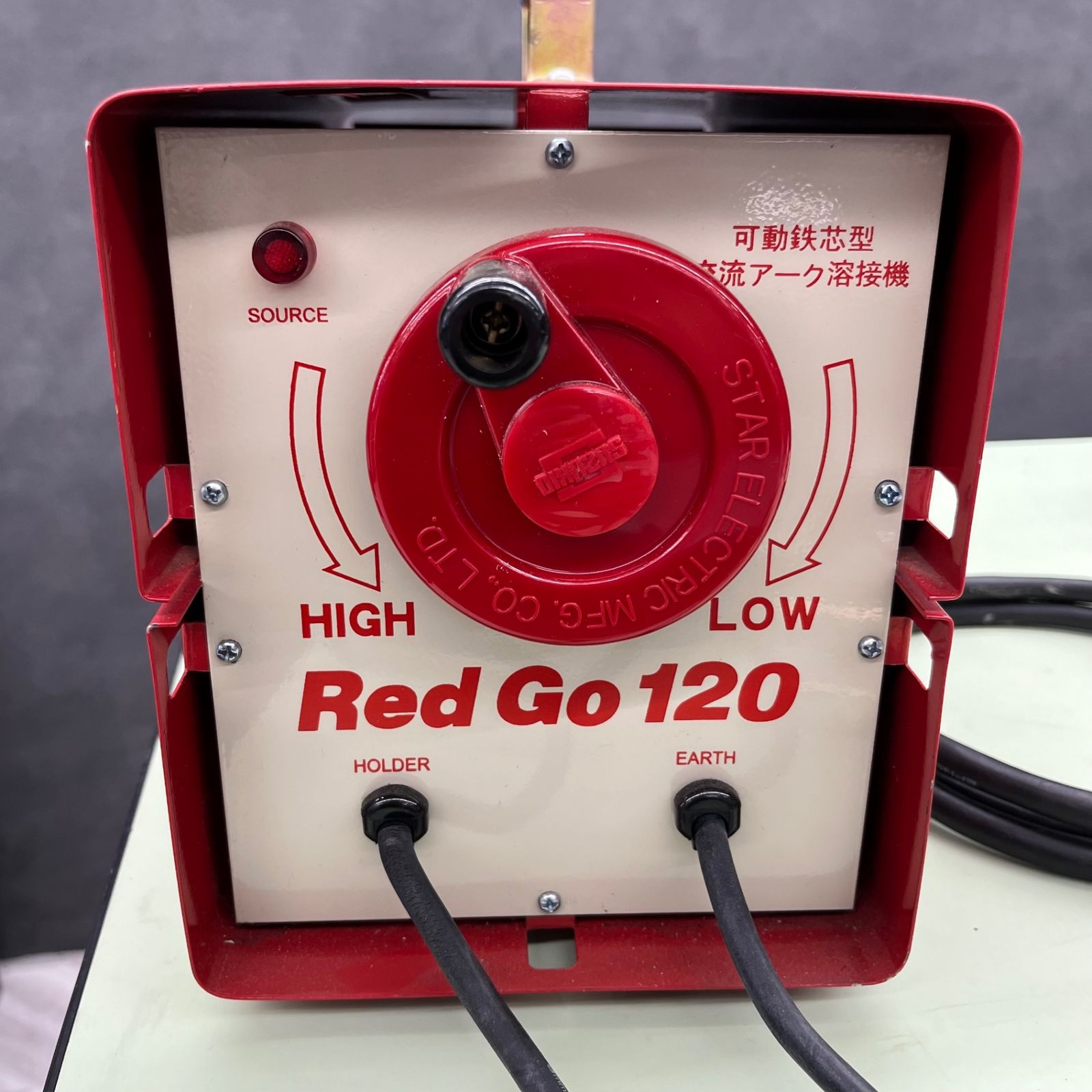 STAR ELECTRIC Red Go 120 溶接機
