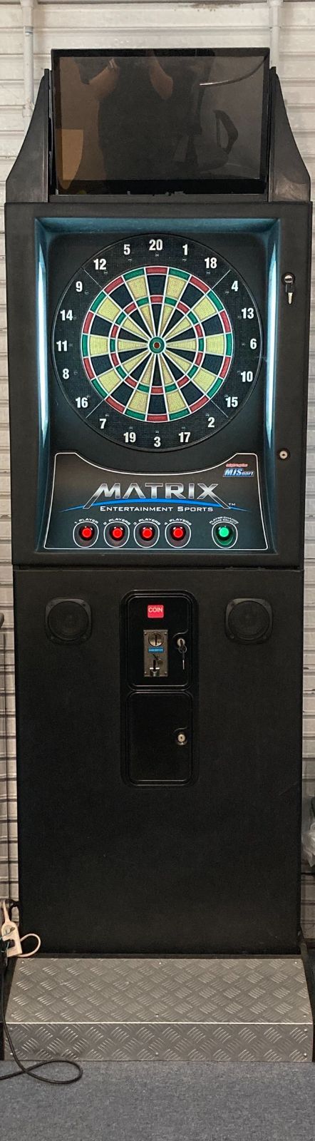 MATRIX 業務用ダーツマシン 茨城県水戸市
