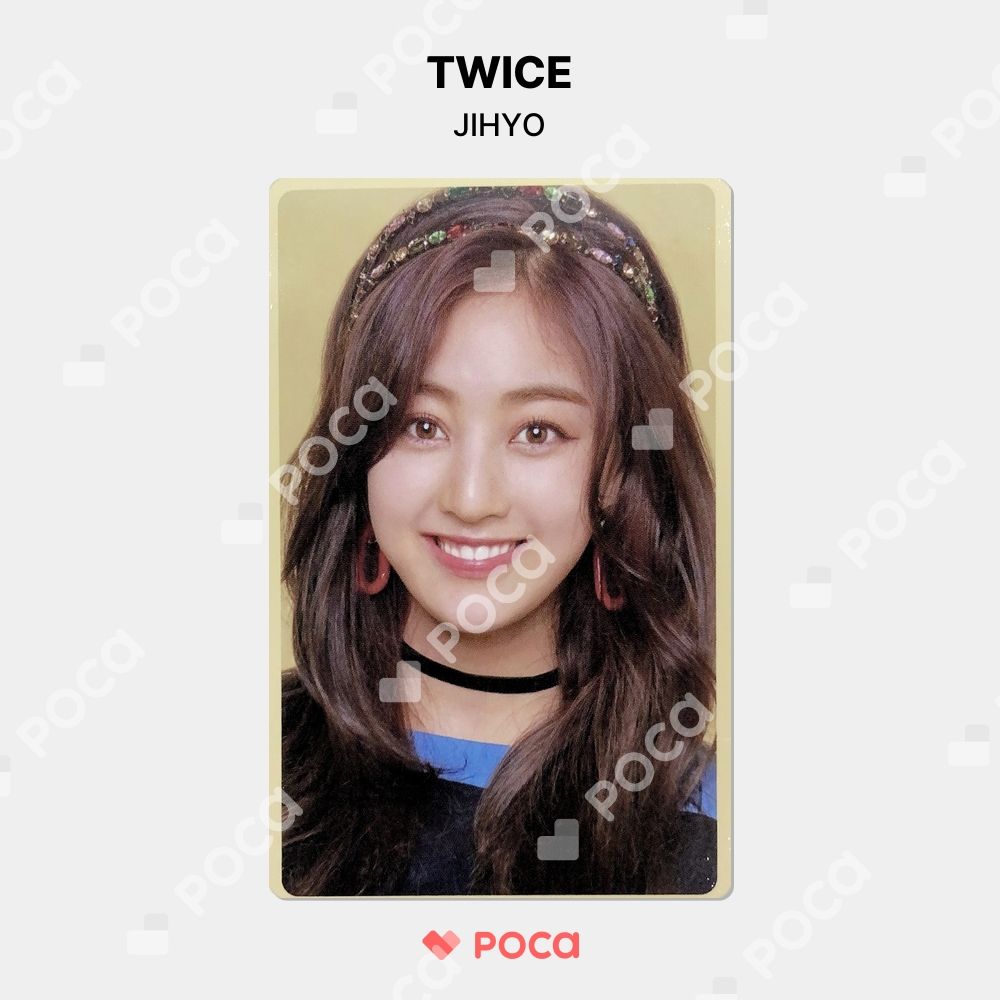 TWICE - twice4 ジヒョ トレカのみ ソロトレカ TWICE TWICE ジヒョ トレカ What is Love? 予約販売 特典 公式 トレカ
