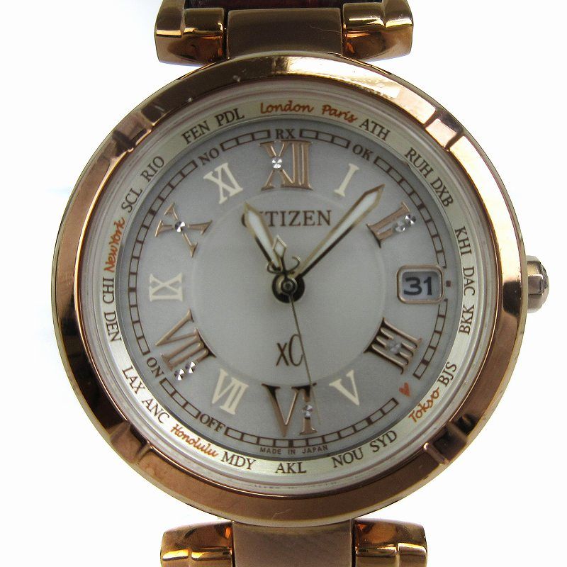 シチズン CITIZEN クロスシー XC ティタニア ハッピーフライト 腕時計