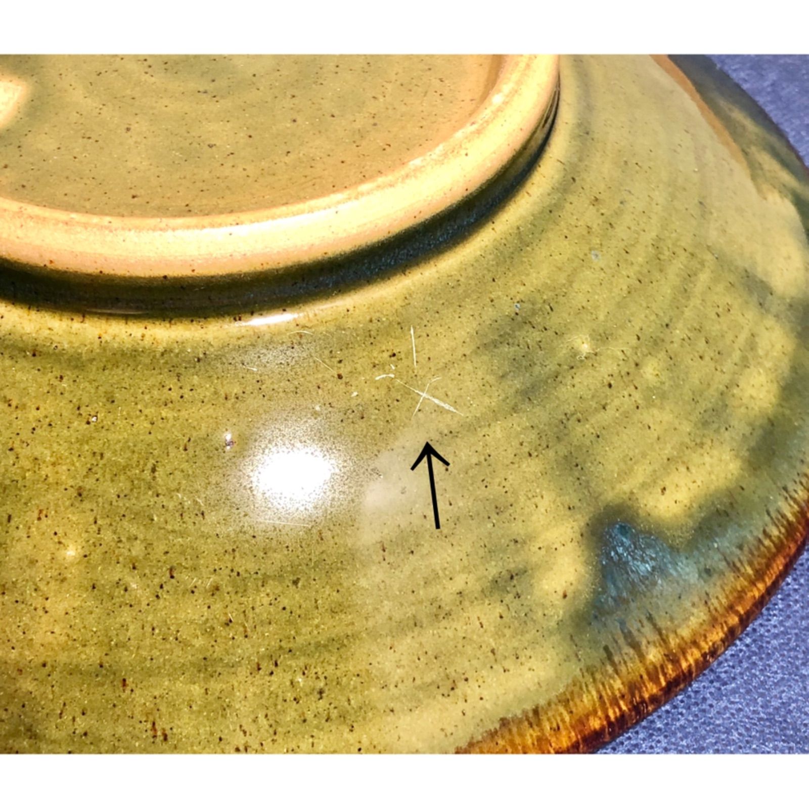 ◉小樽窯◉大皿◉直径27cm◉青緑色◉和食器◉小樽◉北海道◉工芸