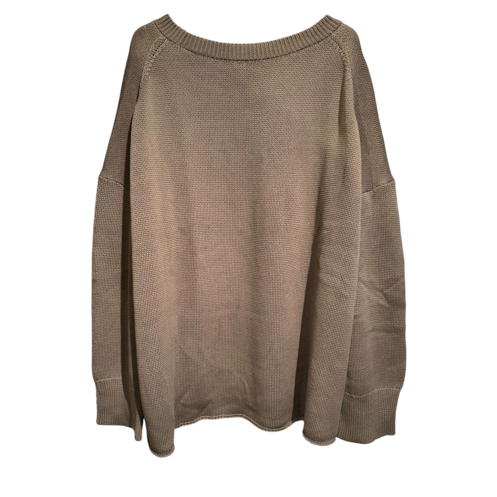 ドゥーズィエムクラス neo beauty プルオーバー ニット 長袖 ブラウン