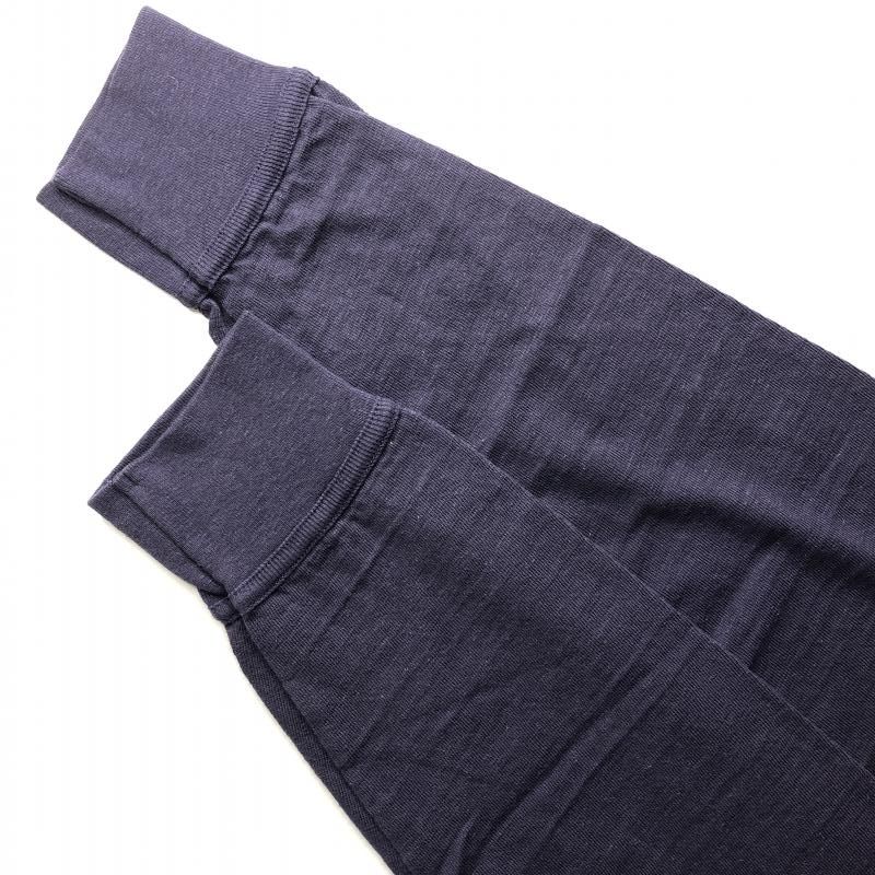 中古】HUMAN MADE CLASSIC L/S T-SHIRT ロンT L ネイビー ヒューマン