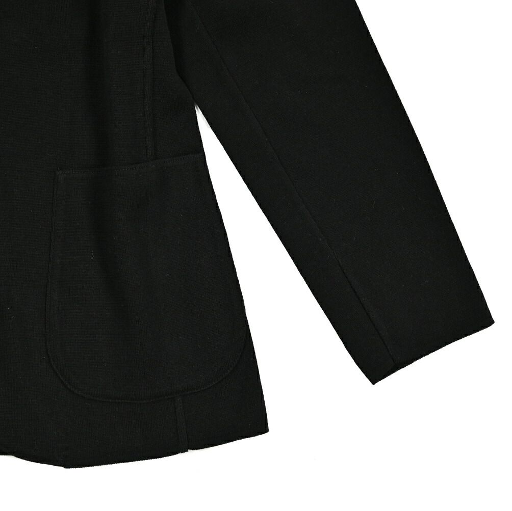 LARDINI ニットジャケット 2Bシングル 春夏秋 コットン 100