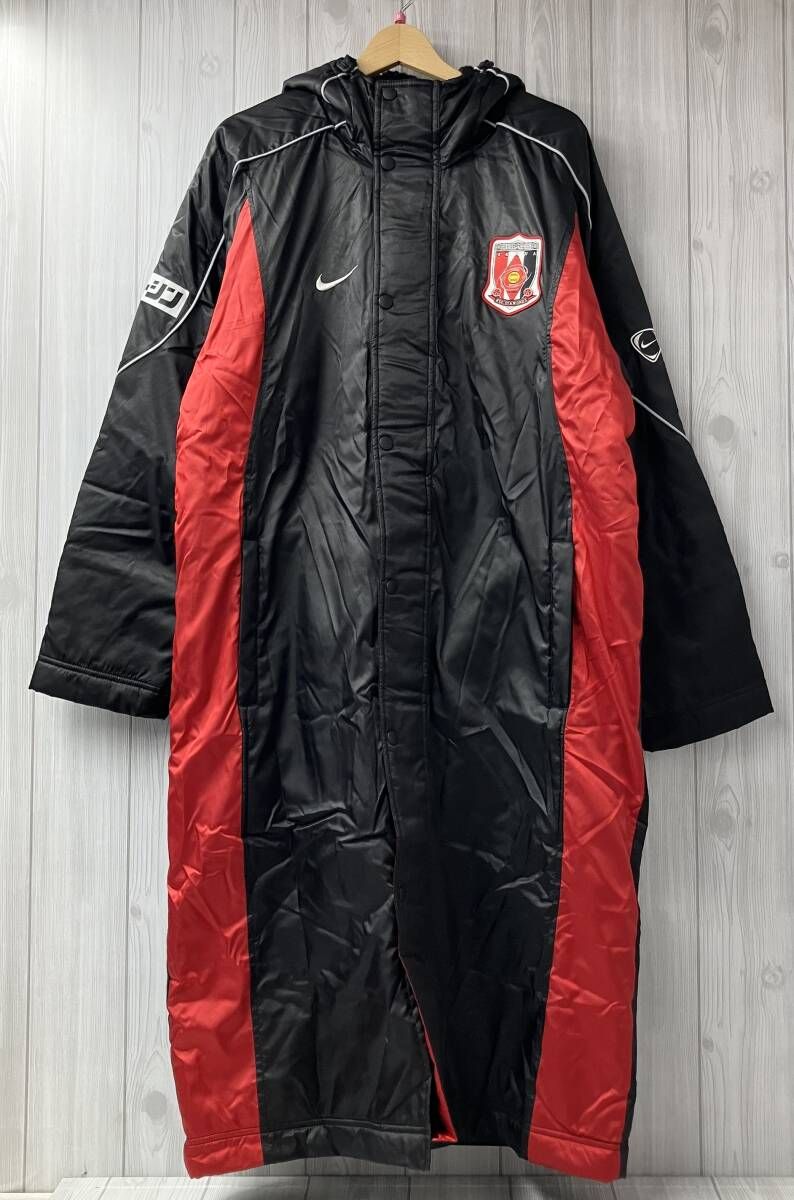 00s希少 NIKE 浦和レッズ ベンチコート 値下げ交渉可能 - メルカリ