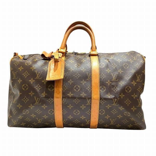 ルイヴィトン Louis Vuitton モノグラム キーポル45 M41428 バッグ ボストンバッグ ユニセックス