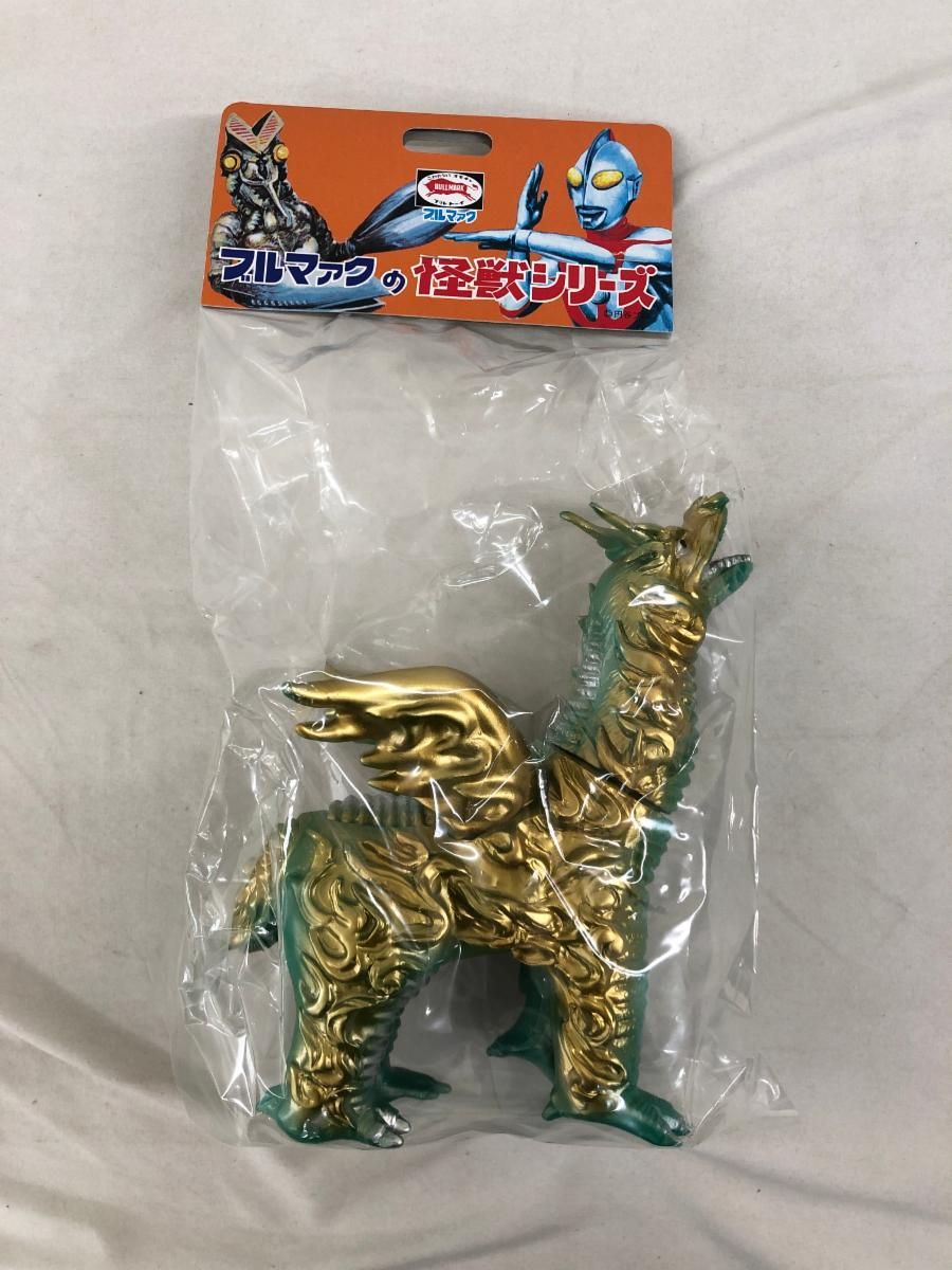 【未開封】ブルマァクの怪獣シリーズ　ドドンゴ（ゴールド）　復刻版 未開封】ブルマァクの怪獣シリーズ ドドンゴ（ゴールド） 復刻版