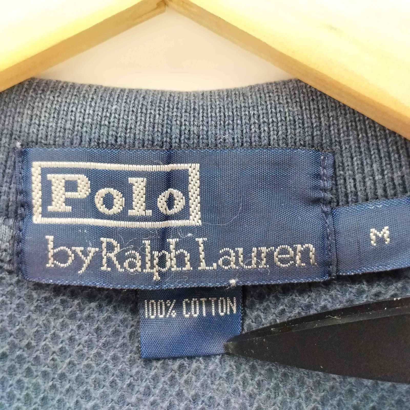 ポロバイラルフローレン Polo by RALPH LAUREN 90S ポニー 刺繍 サマーニット S/S ポロシャツ メンズ JPN：M -  メルカリ