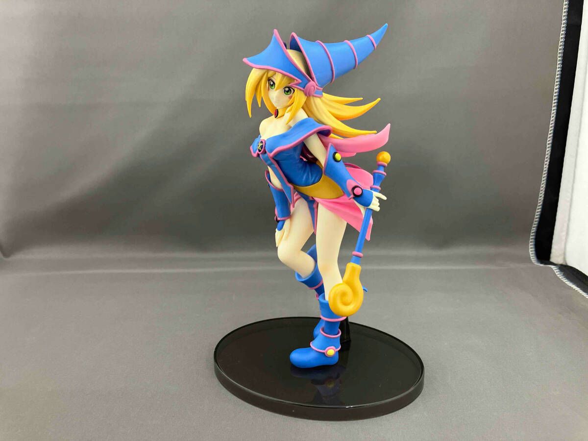 【※本体のみ※】C賞 ﾌﾞﾗｯｸ・ﾏｼﾞｼｬﾝ・ｶﾞｰﾙ ﾌｨｷﾞｭｱ　一番くじ 遊戯王ｼﾘｰｽﾞ vol.2