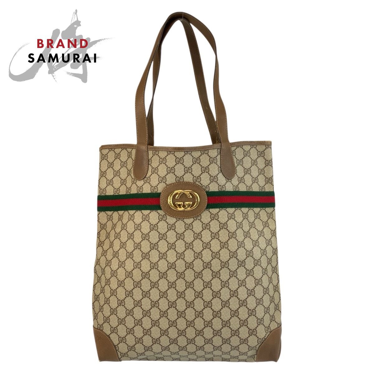 GUCCI グッチ ヴィンテージ シェリーライン オールドグッチ GG