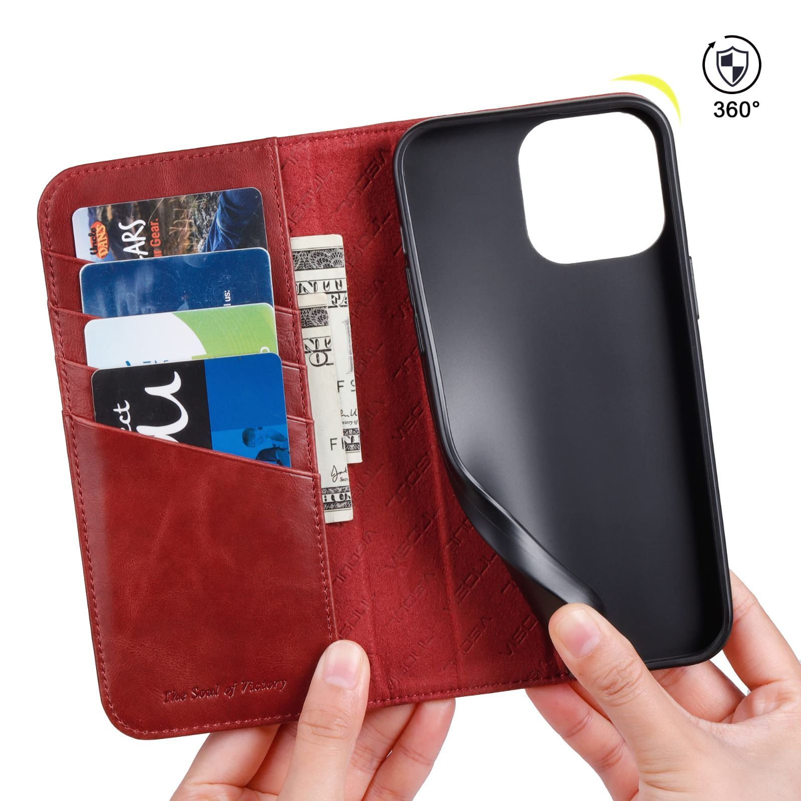 在庫セール】本革 MagSafe対応 スマホケース 手帳型 レザー