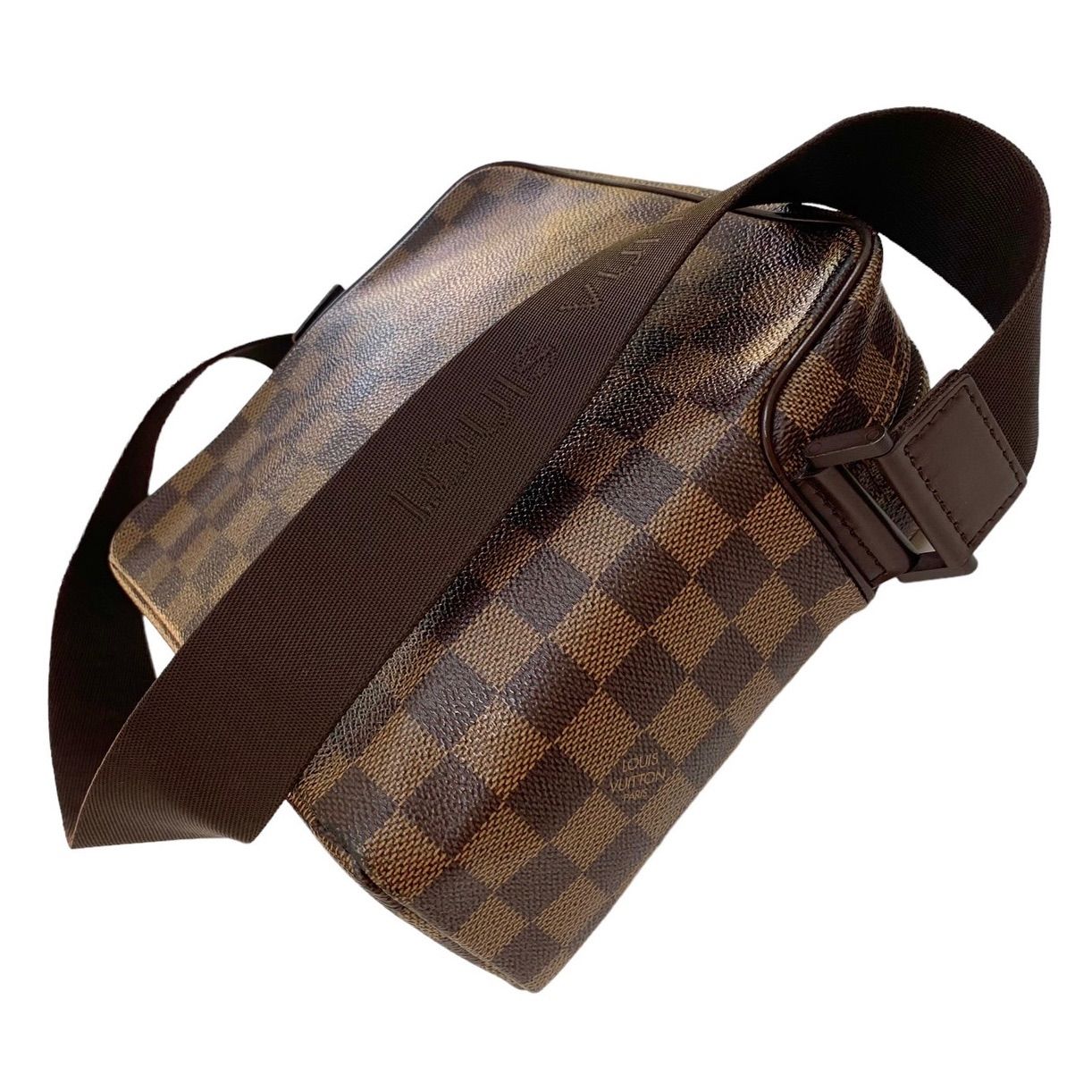 上美品⭐️LOUIS VUITTON】 ルイヴィトン ダミエ オラフPM