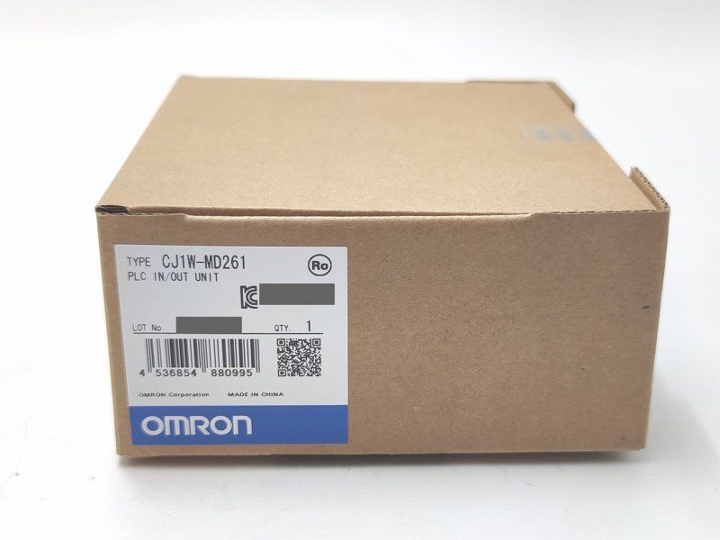 新品 オムロン CJ1W-MD261 OMRON その1-